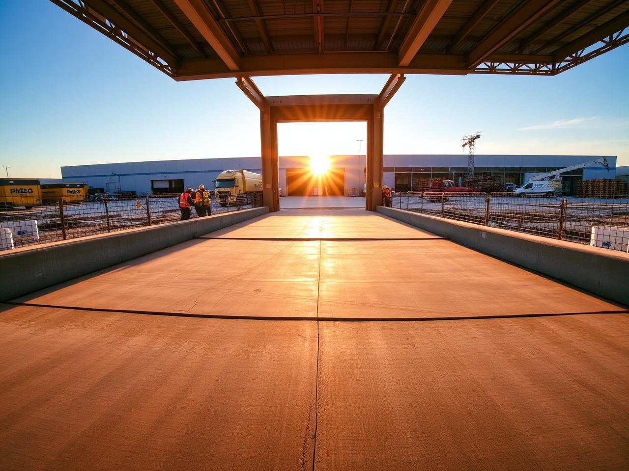 Distribution Loading Docks